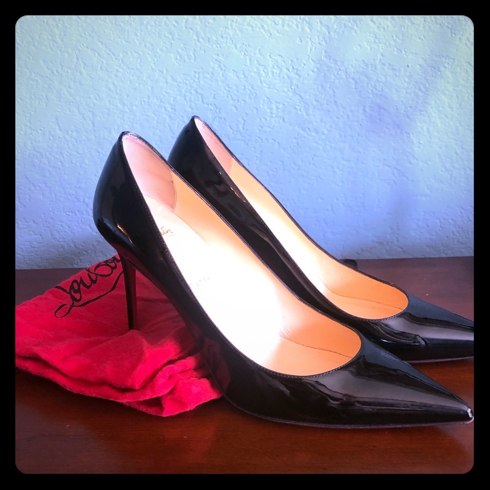 Christian Louboutin 41 Authentic Decolette